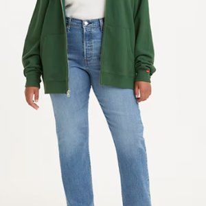 Levis Wedgie Straight Jeans